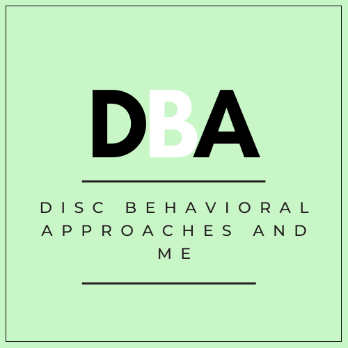 DISC Behavioral Approaches And Me