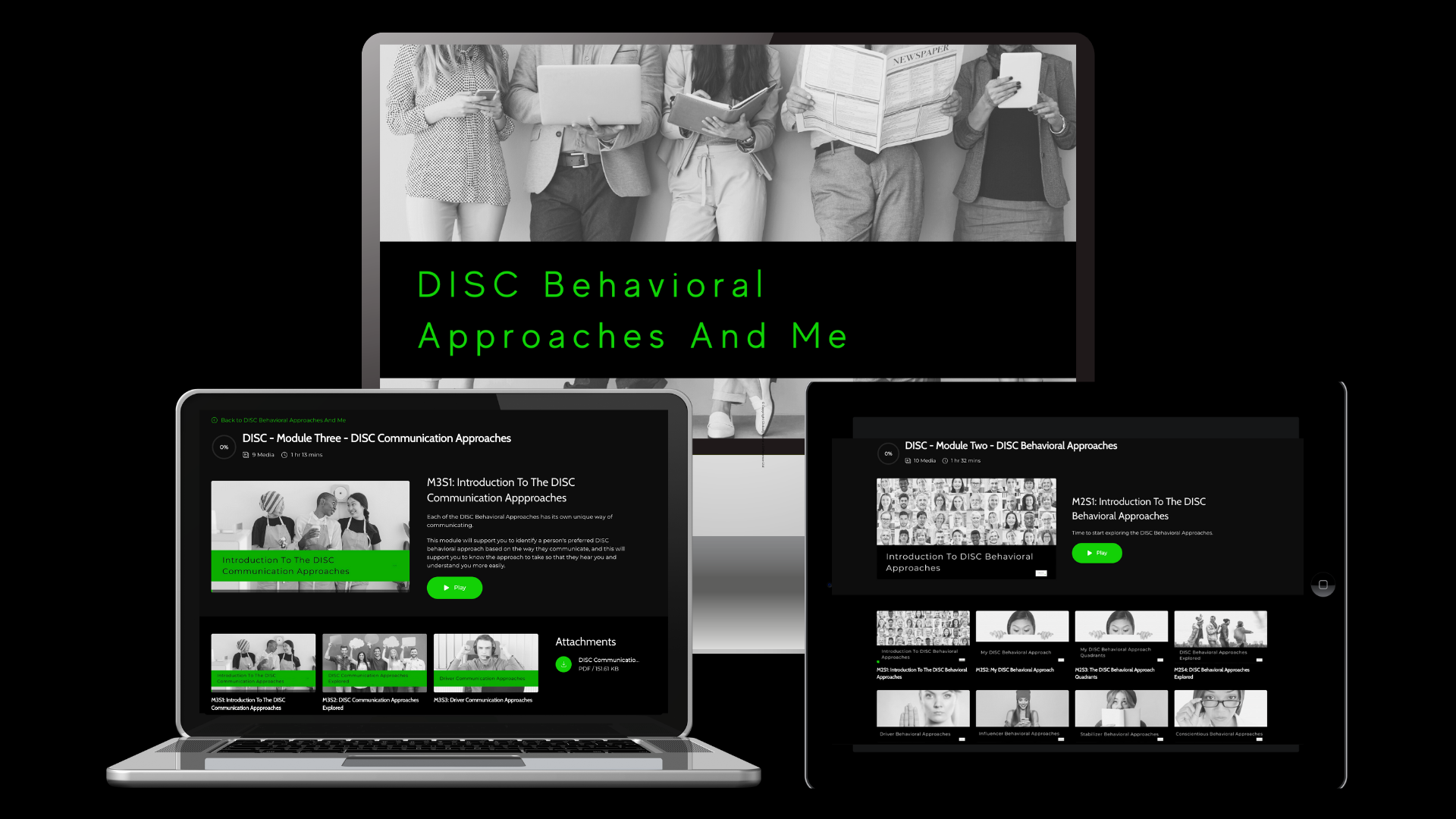 DISC Behavioral Approaches And Me