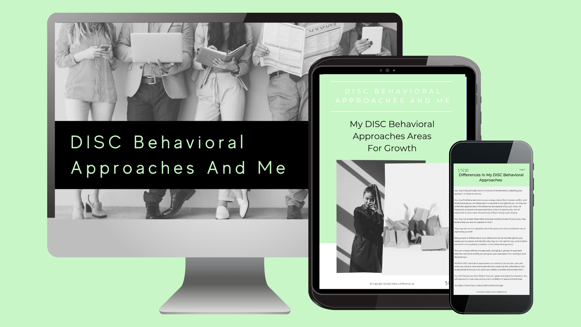 DISC Behavioral Approaches